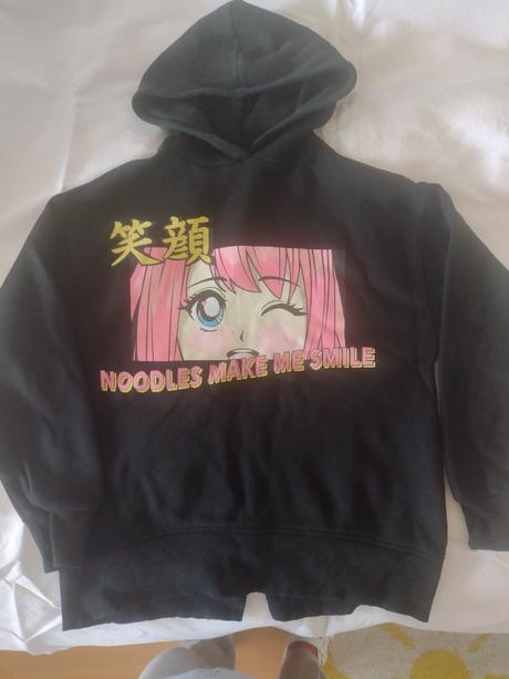 Mikina tepláková čierna, zara,164