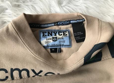 Vintage streetwear mikina enyce oversized, s