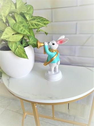Veľkonočná figúrka zajačik, 