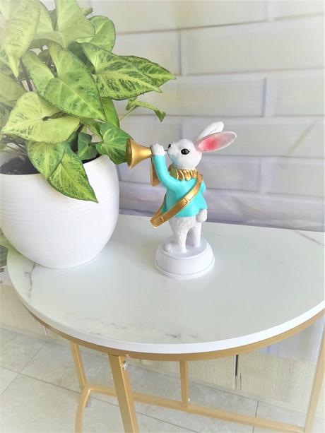 Veľkonočná figúrka zajačik, 