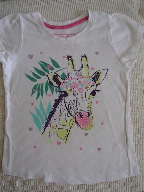 4x dievčenské tričko na leto, young dimension,104