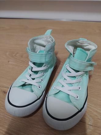 Detské textilné tenisky, h&m,28