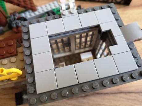 Lego city 60069 stanica špeciálnej polície,