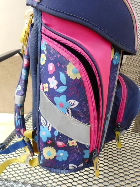 Dievčenská školská taška pre prváčku minnie mouse,