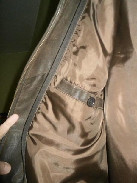 Kara kozeny kabat velkost l, l