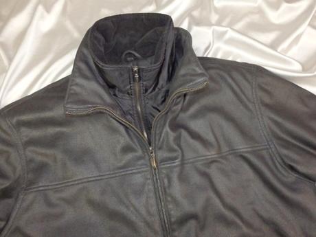 Kvalitná elegantná zimná bunda, l