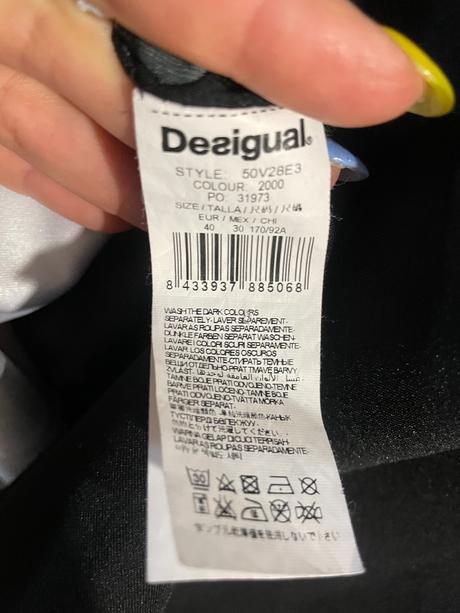 Šaty zn. desigual, desigual,40
