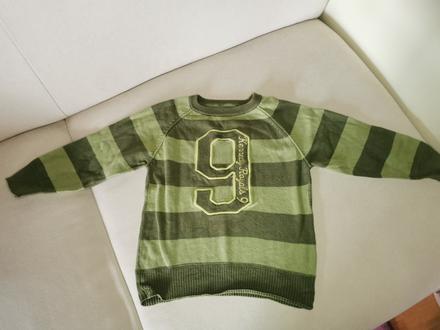 H&m chlapčenská pasikavá mikina, h&m,98