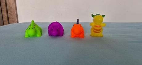 Gumové zvieratká nielen do vody, 