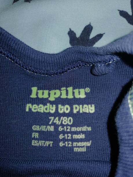 Body lupilu, lupilu,74