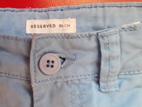 Chlapčenské kratasy č 86, reserved,86