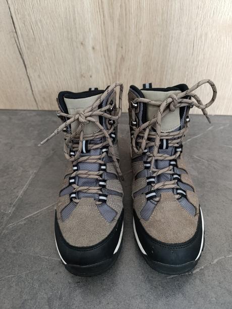 Vodeodolné topánky inoc, 37