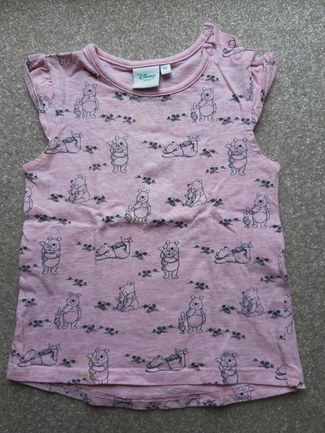 Tricko kratky rukav, disney,92