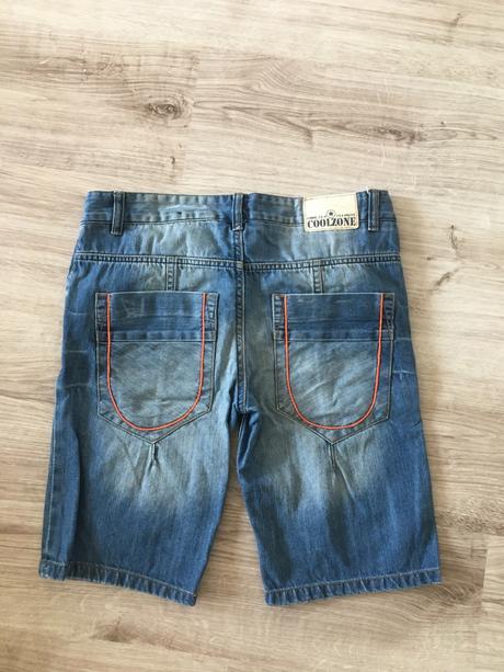 Rifľové šortky, chapter young,164