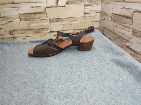 Ara 41,5 - dámske kožené sandále, ara,41