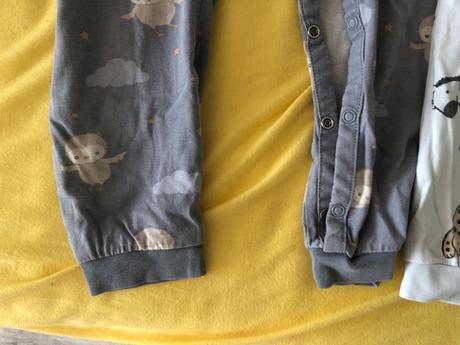 Detske pyžama, h&m,92