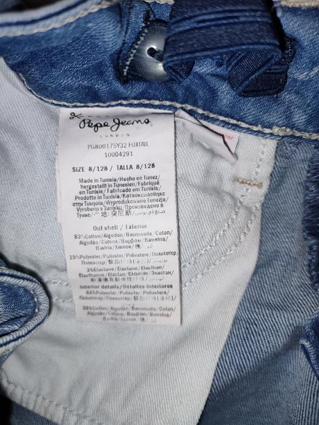Kraťasy, pepe jeans,128