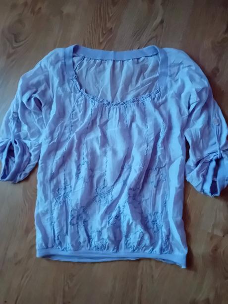 Blúzka s výšivkami, xxl