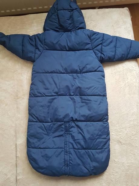 Detský zimný overal h&m veľkosť 68, h&m,62