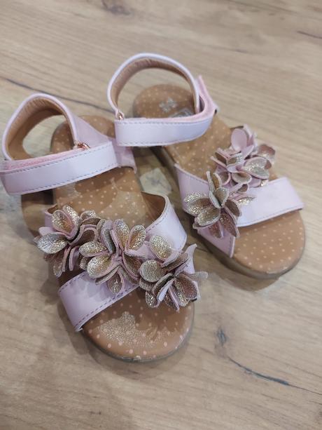 Sandálky + baleríny grátis, f&f,25