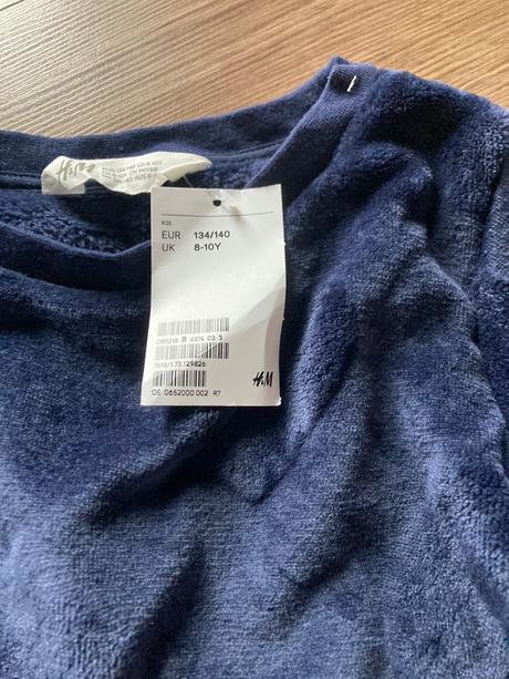 Detska mikina, h&m,134 / 140