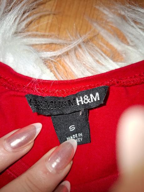 Damske tričko, h&m,s
