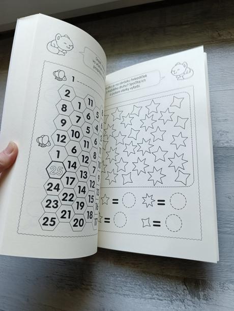 Cvičenia pre budúcich školákov, 