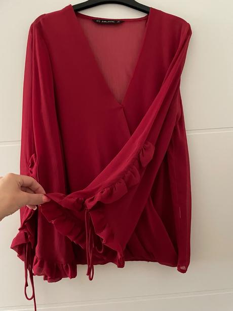 Blúzka zara xs, zara,xs