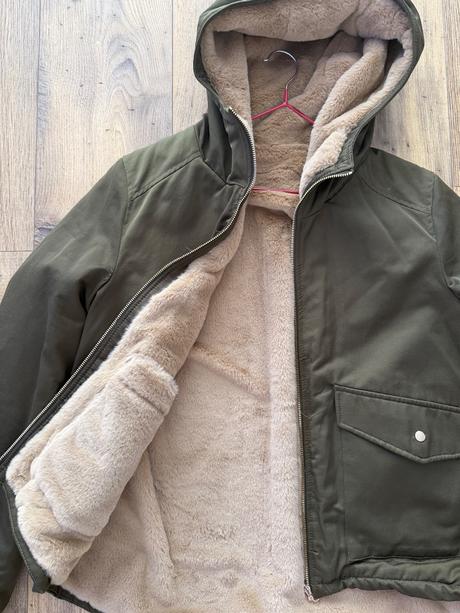 Obojstranná bunda, primark,xs