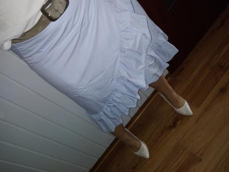 Krásna sukňa s volanom 42/44, miss selfridge,42