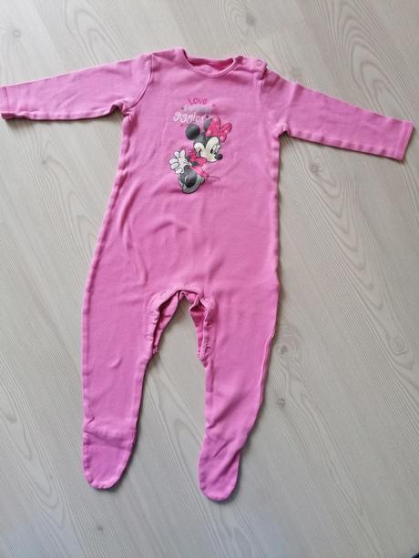 Pyžamko minnie, f&f,80