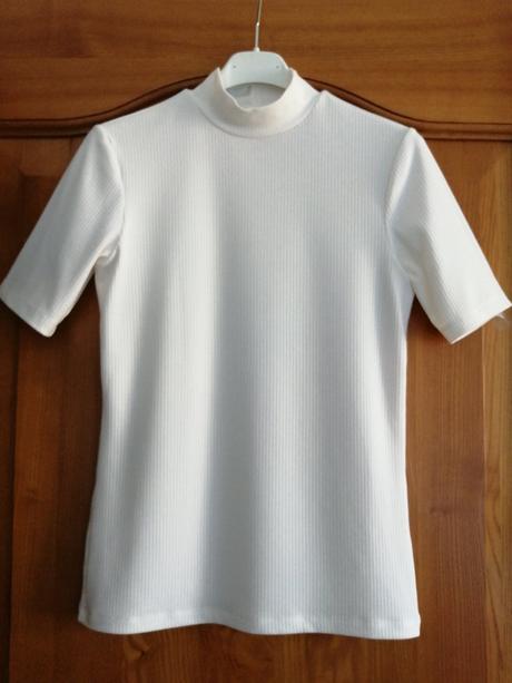 Elastické tričko so stojačikom, reserved,36