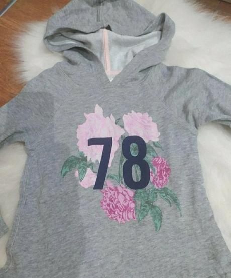 Mikinové šaty, h&m,110