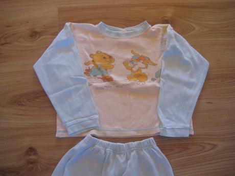 Bavlnené pyžamo, 110