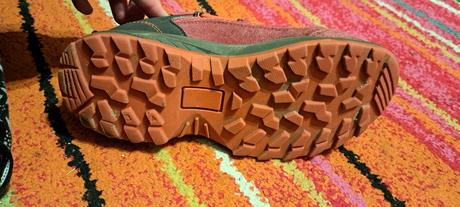 Turistické topánky, 34