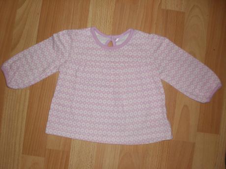 Tričko s dlhým rukávom, 6-9 mesiacov, cherokee,74