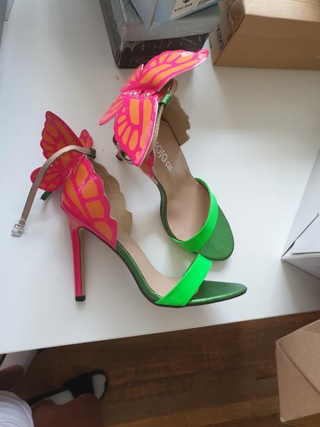 Vysoké topánky s motýlom, 39