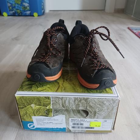 Treková obuv scarpa mescalito lace kid, scarpa,30