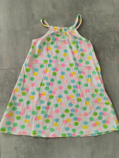 Šaty na ramienka, mothercare,116