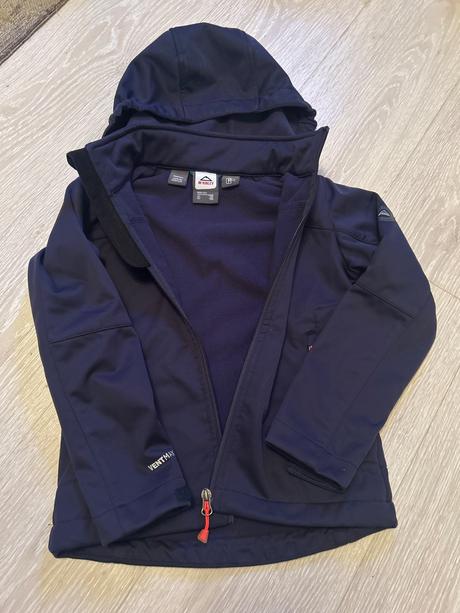 Softshellova bunda, mckinley,128