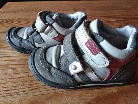 Kožené topánky na dvor, protetika,24