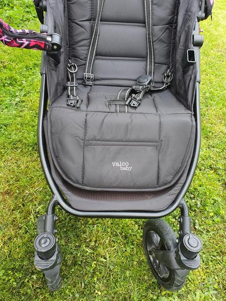 Valco snap 4 s nafukovacími kolesami, valco baby,valco baby snap 4
