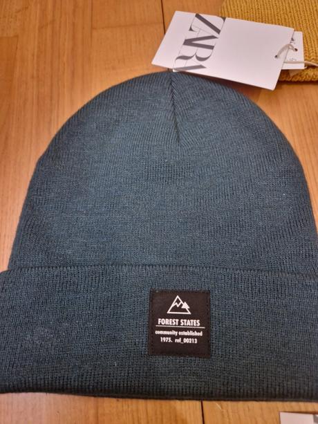 3x čiapka zara, zara,56