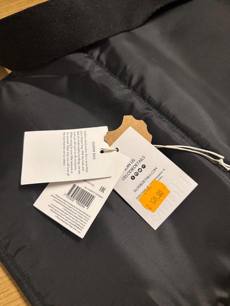 Prebaľovacia taška elodie, elodie details