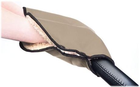 Sensillo rukávnik na kočík hnedý, 