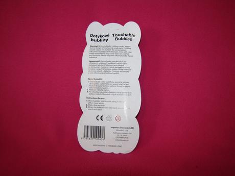 Dotykové bubliny, 