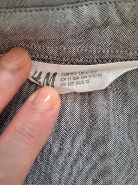 Košeľa, h&m,152
