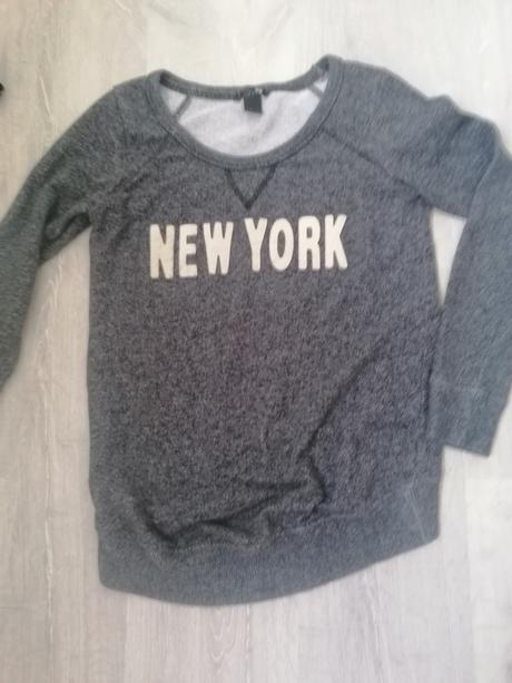 Tehotenská mikina, h&m,s