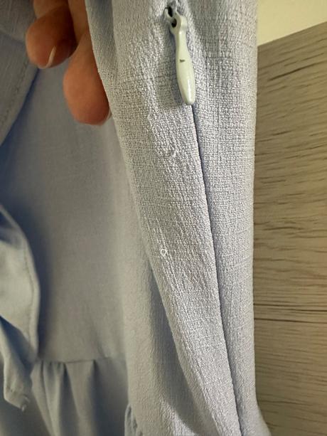 Spoločenské šaty s volánom, m