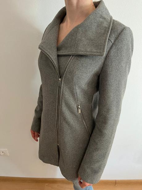 Dámsky zimný kabát bershka veľ. m, bershka,m